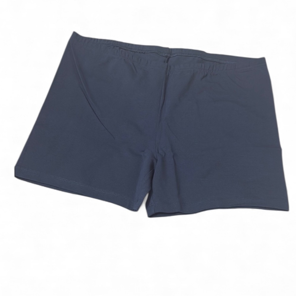 NEW In Packaging Lands End Youth XL Plus 14-16 Classic Navy Blue Cotton Shorts